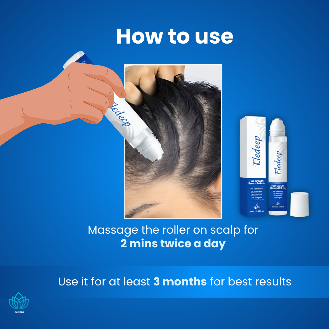 Eledeep Bodywise Hair Growth Serum